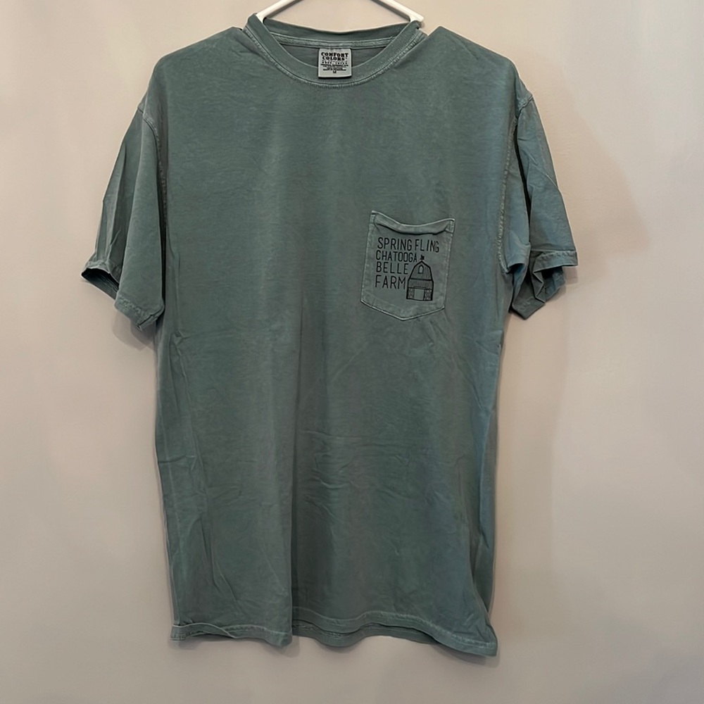 Comfort Colors T-Shirt, Size Medium, Clemson FCA Spring Fling 2014